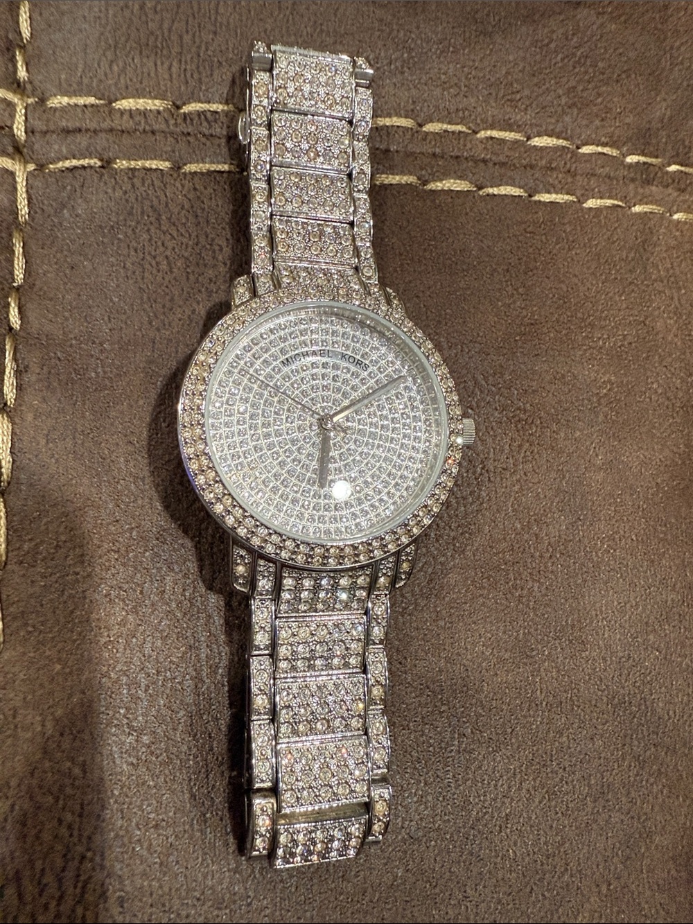 MICHAEL KORS WATCH MK 5060 Good Condition 2010 - Picture 5 of 7